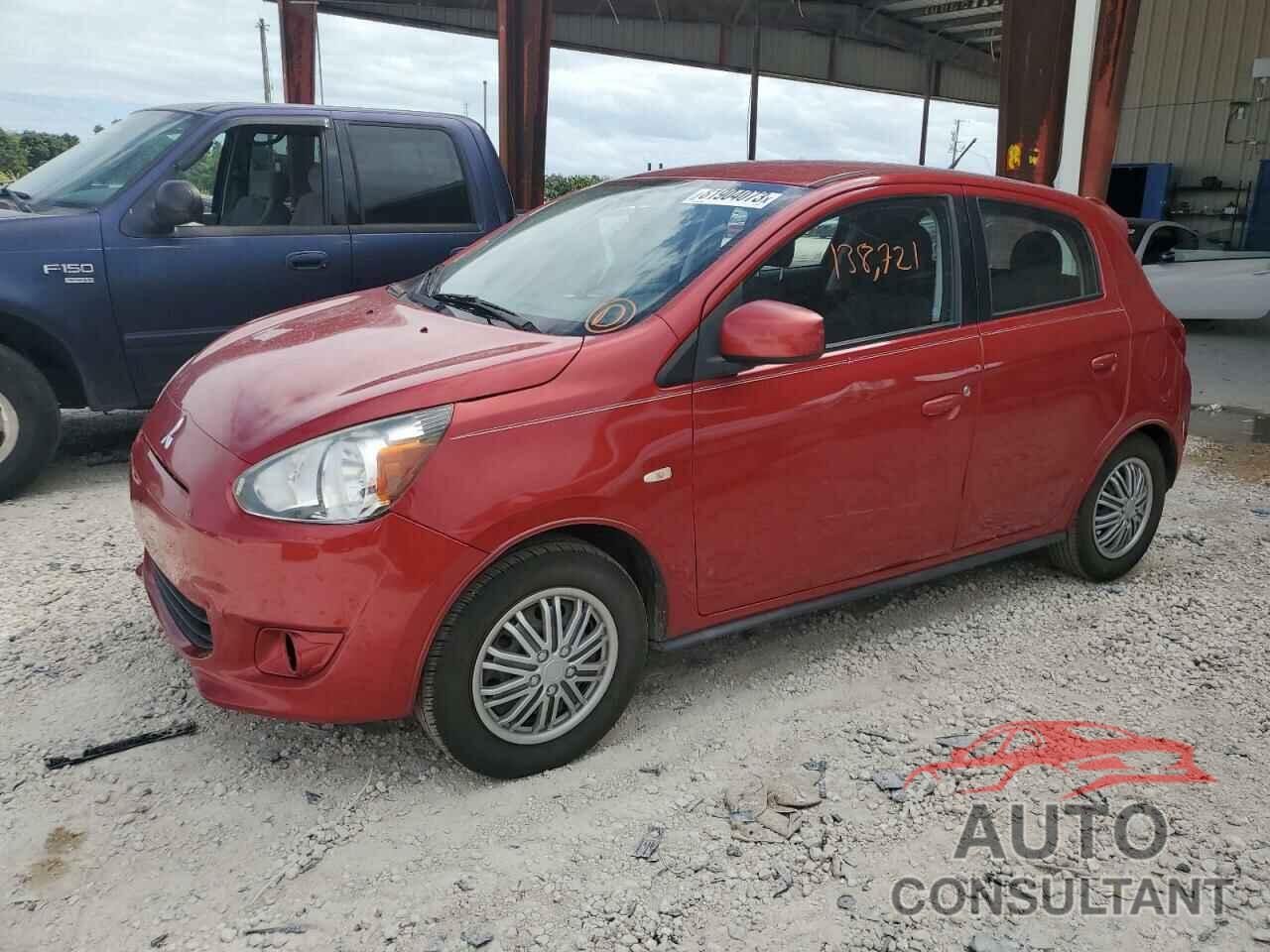 MITSUBISHI MIRAGE 2015 - ML32A3HJ0FH007080