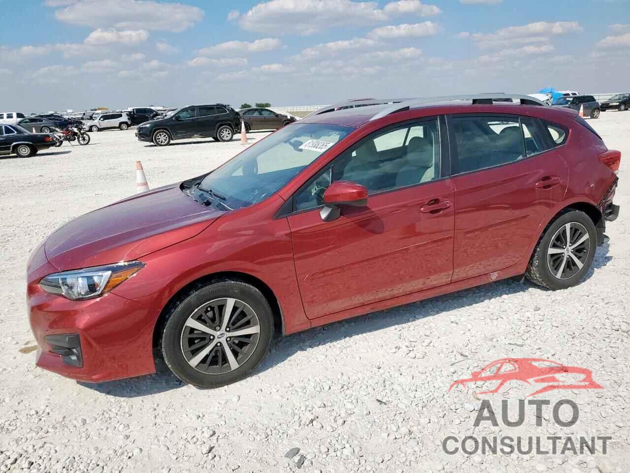 SUBARU IMPREZA 2019 - 4S3GTAD60K3756343