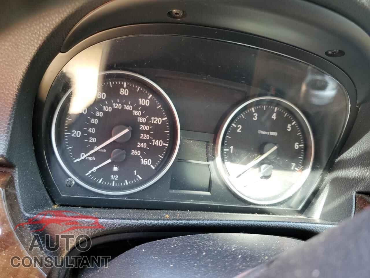 BMW 3 SERIES 2010 - WBAPH7C57AA176253