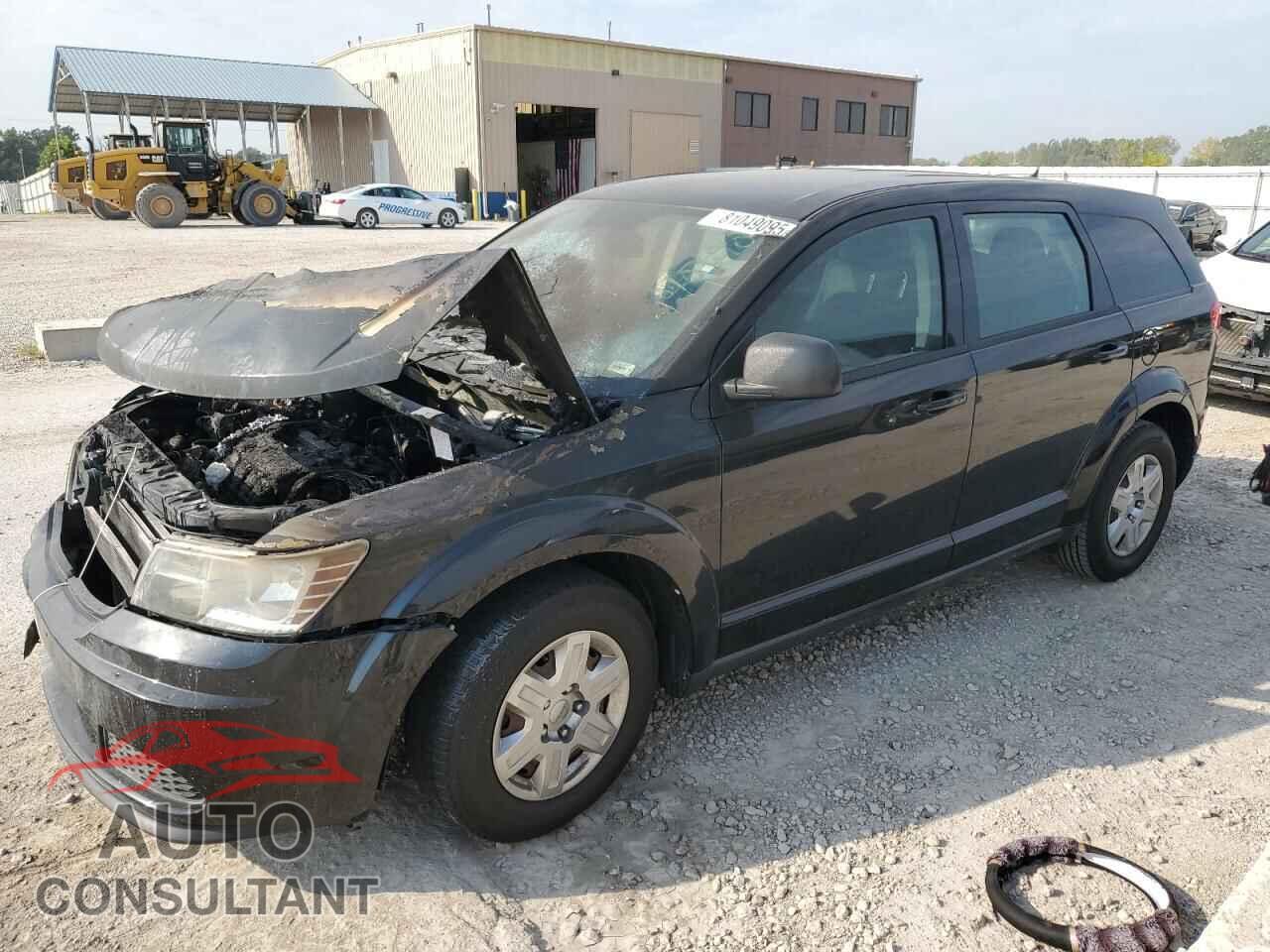 DODGE JOURNEY 2012 - 3C4PDCAB6CT367593