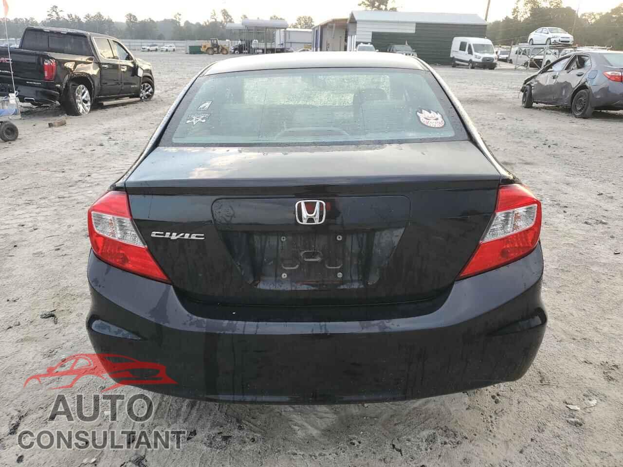 HONDA CIVIC 2012 - 19XFB2F83CE391539