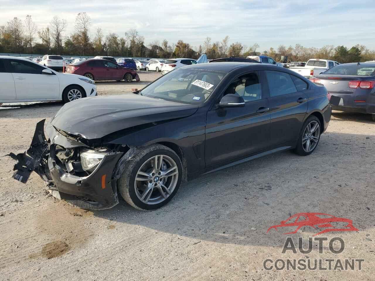 BMW 4 SERIES 2017 - WBA4E5C58HG189262