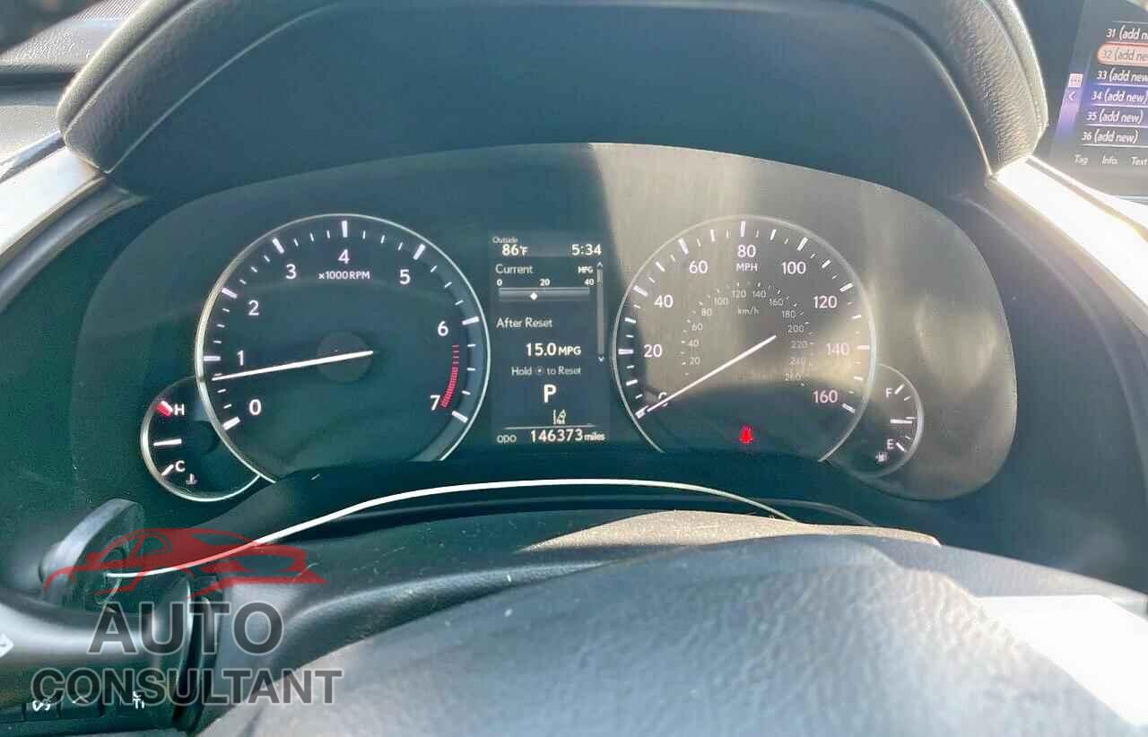LEXUS RX350 2017 - 2T2ZZMCA6HC038919