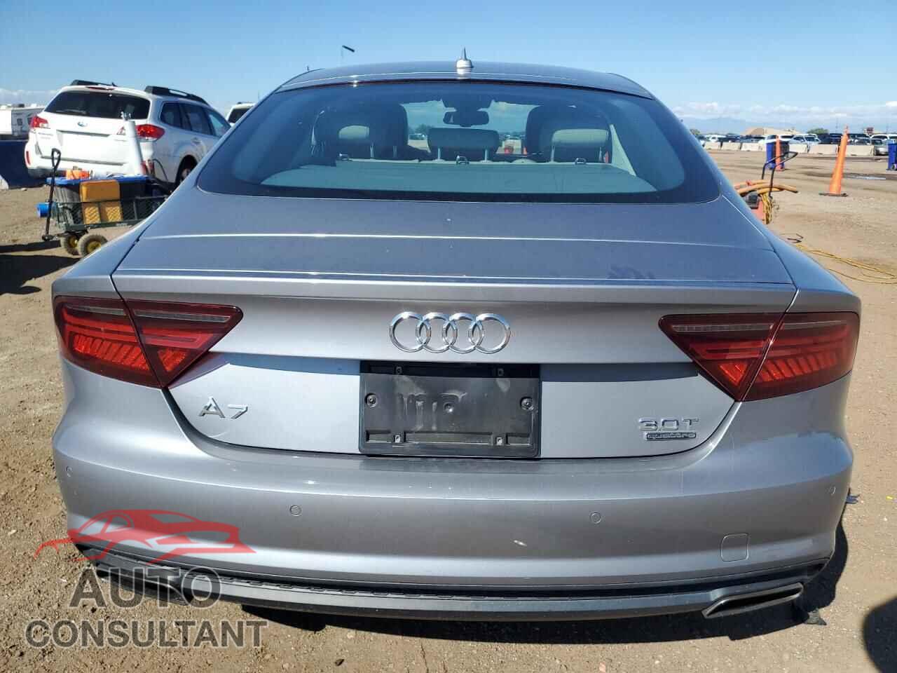 AUDI A7 2016 - WAU2GAFC3GN172013