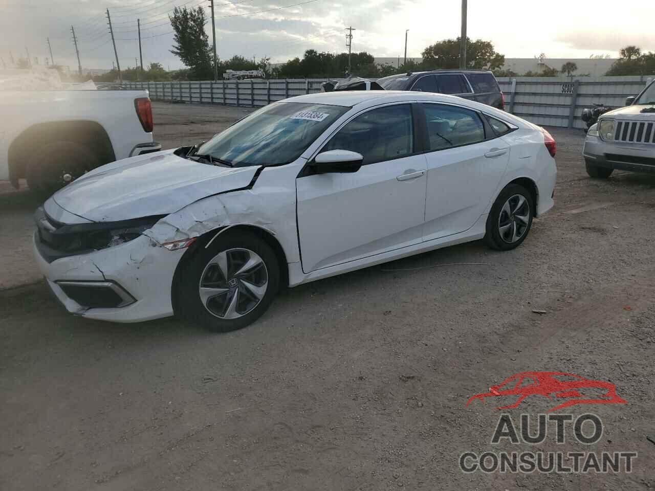 HONDA CIVIC 2020 - 2HGFC2F60LH507555