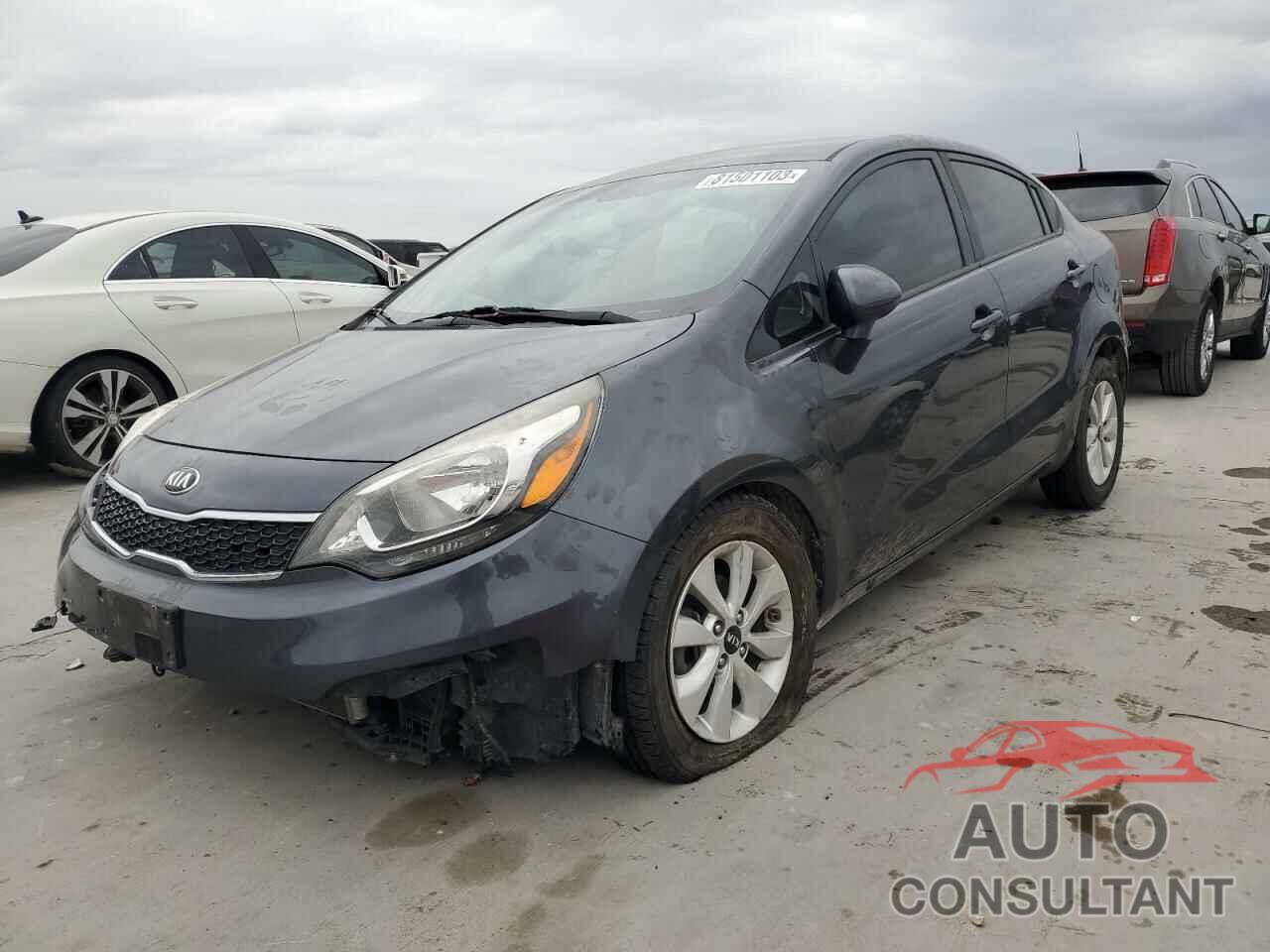 KIA RIO 2016 - KNADN4A36G6626675