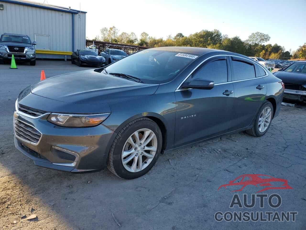 CHEVROLET MALIBU 2017 - 1G1ZE5ST4HF183790