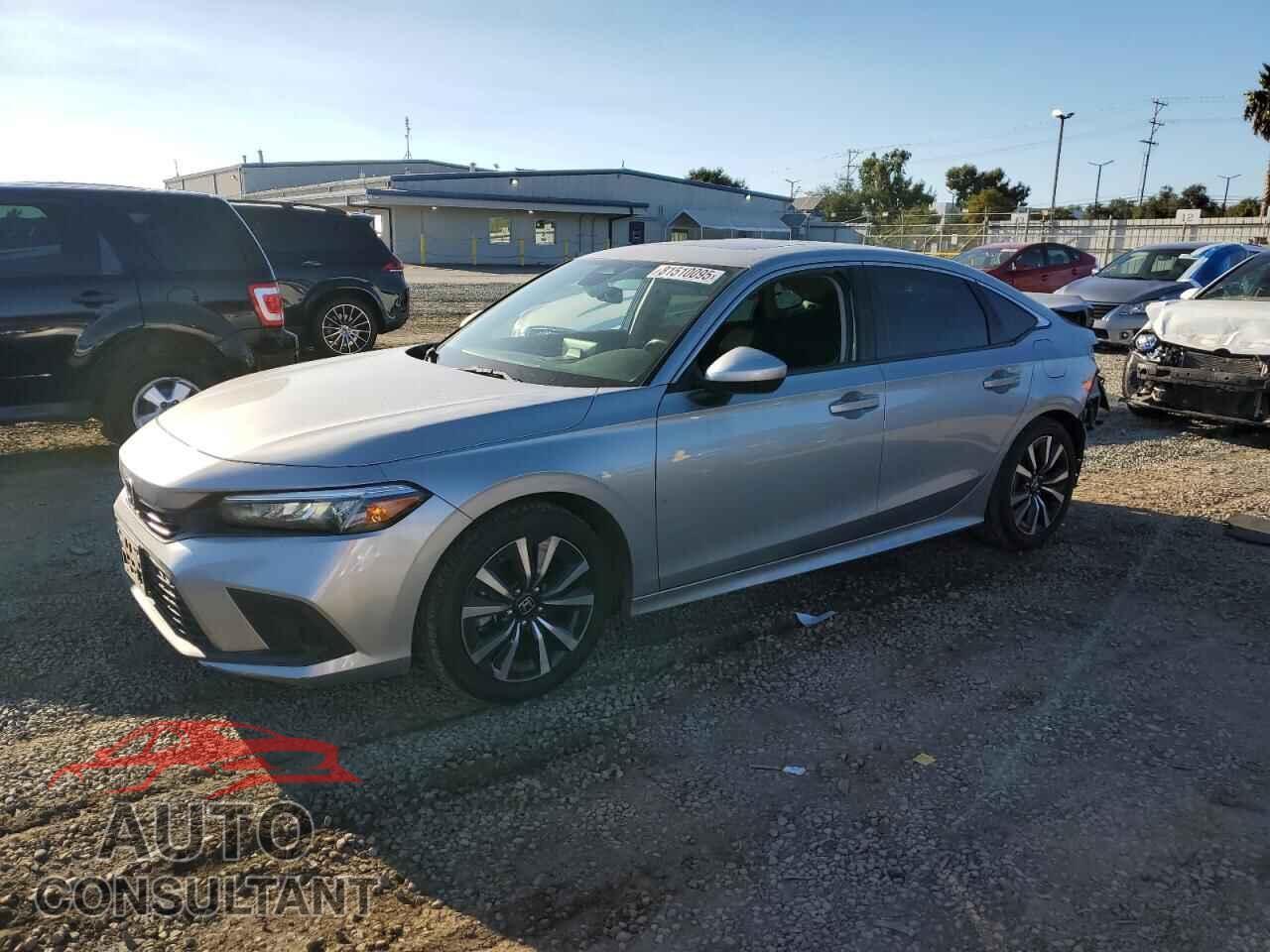 HONDA CIVIC 2022 - JHMFE1F70NX005489