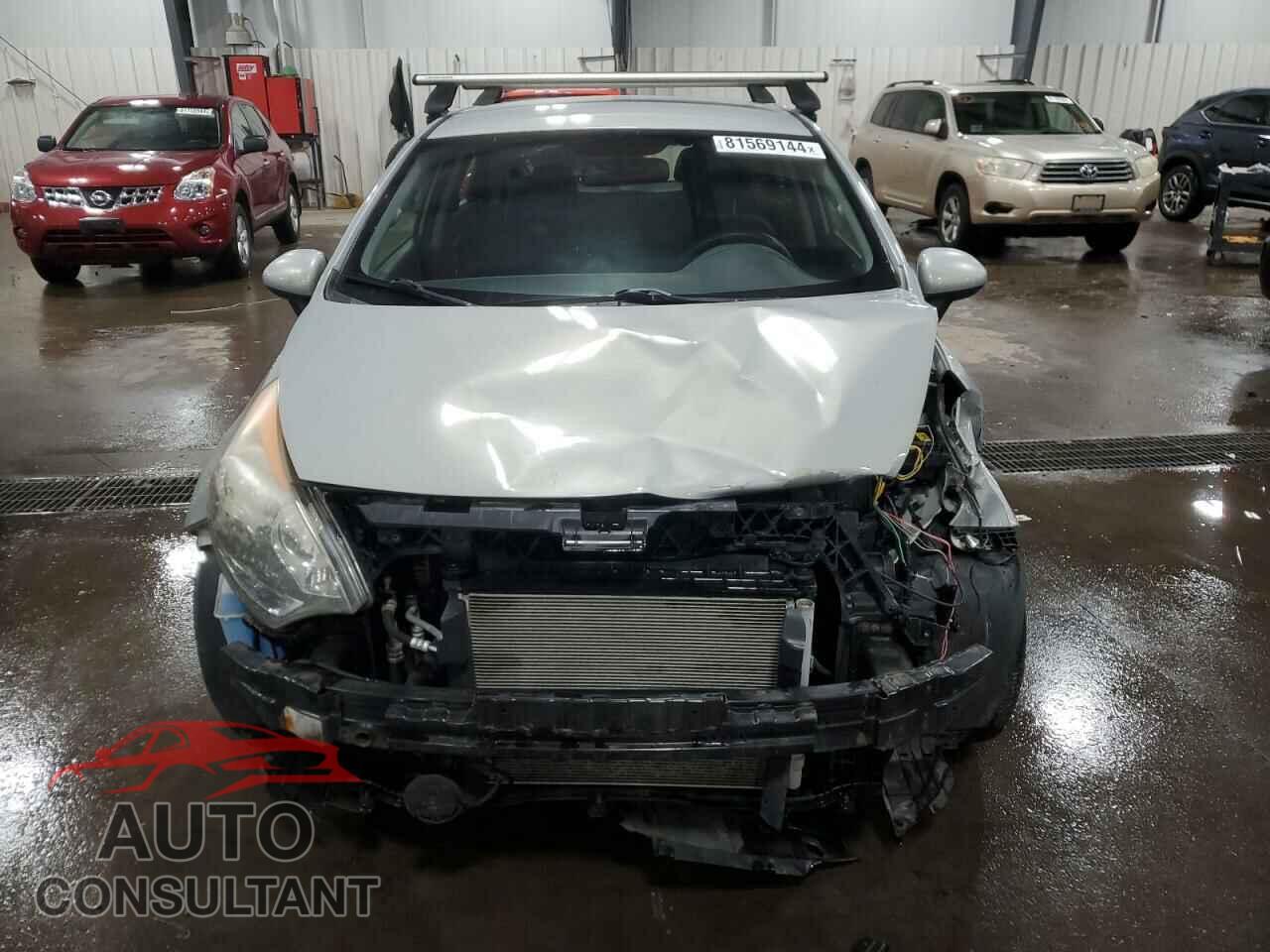 KIA RIO 2013 - KNADN5A38D6203758