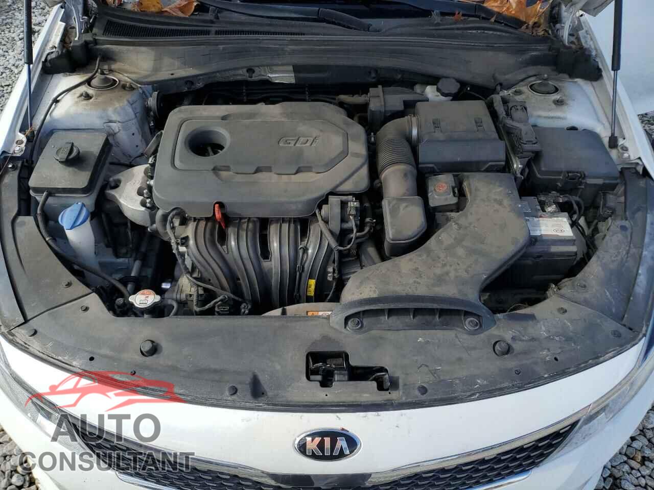 KIA OPTIMA 2017 - 5XXGU4L30HG176122