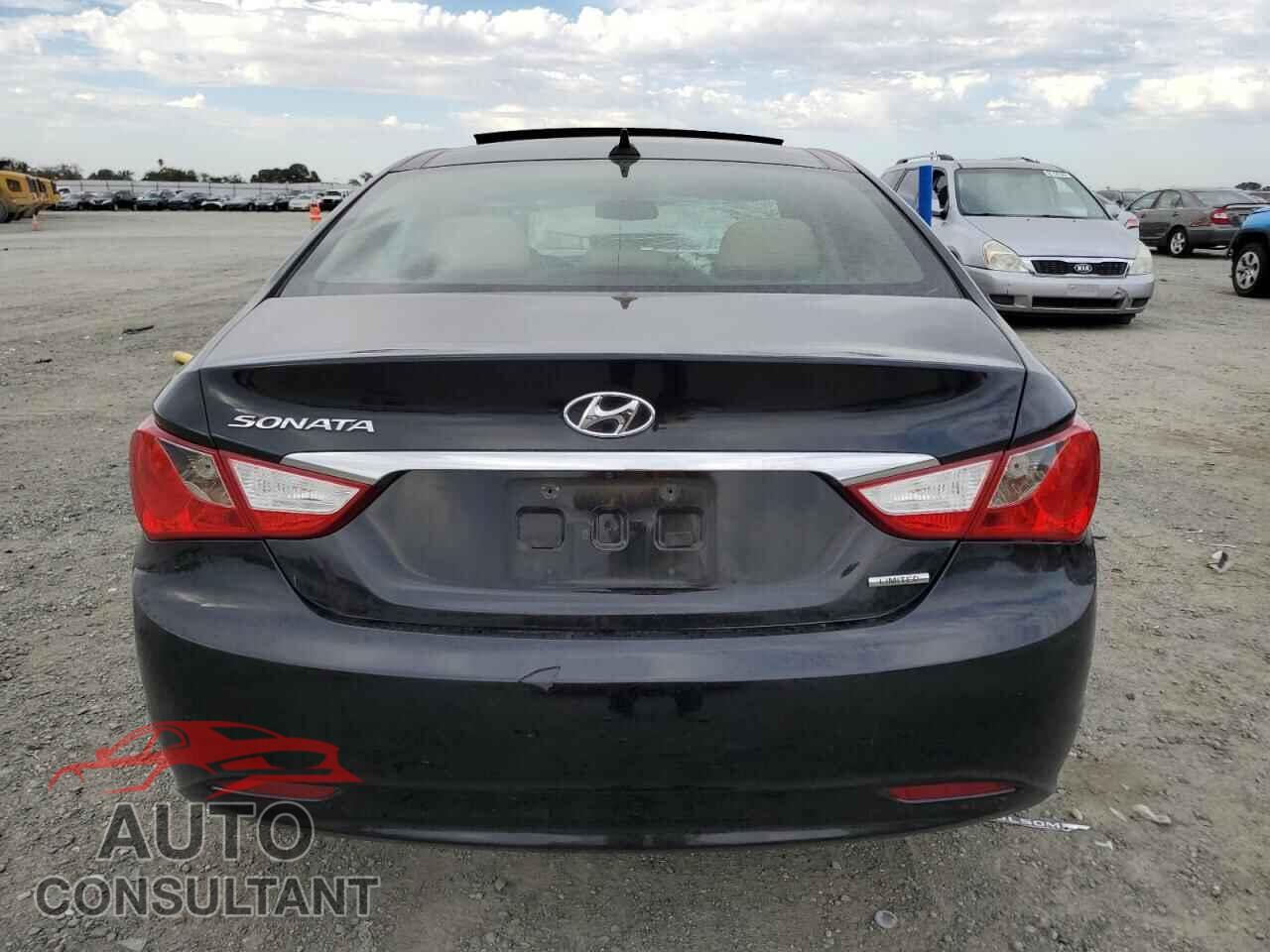 HYUNDAI SONATA 2012 - 5NPEC4AC4CH433499