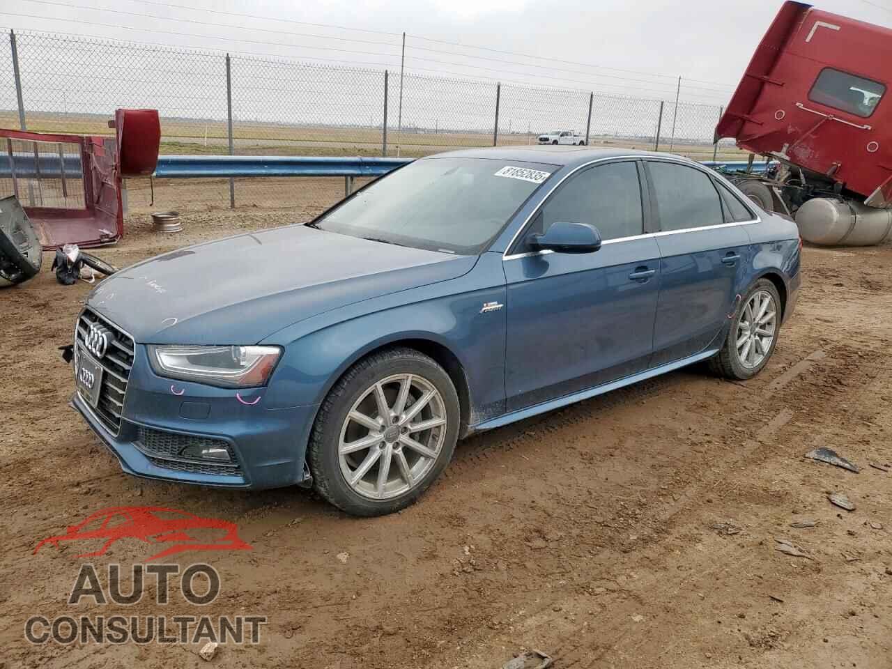 AUDI A4 2016 - WAUBFAFL3GN011020