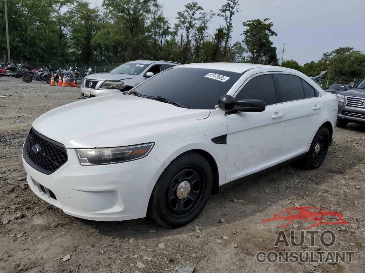 FORD TAURUS 2018 - 1FAHP2MK3JG128155