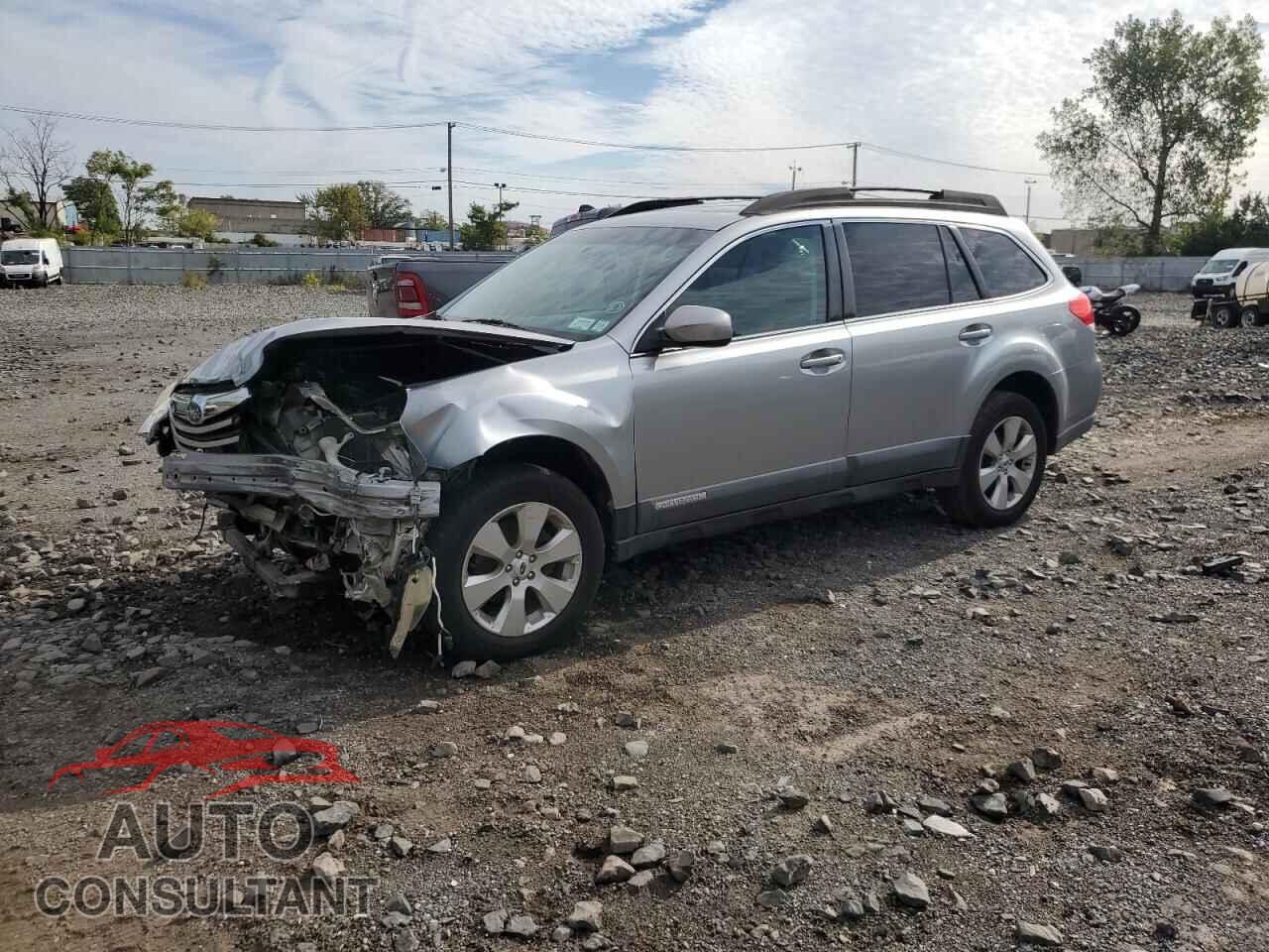 SUBARU OUTBACK 2011 - 4S4BRBLC6B3431908