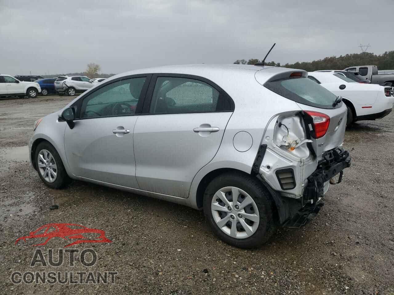KIA RIO 2016 - KNADM5A39G6676205