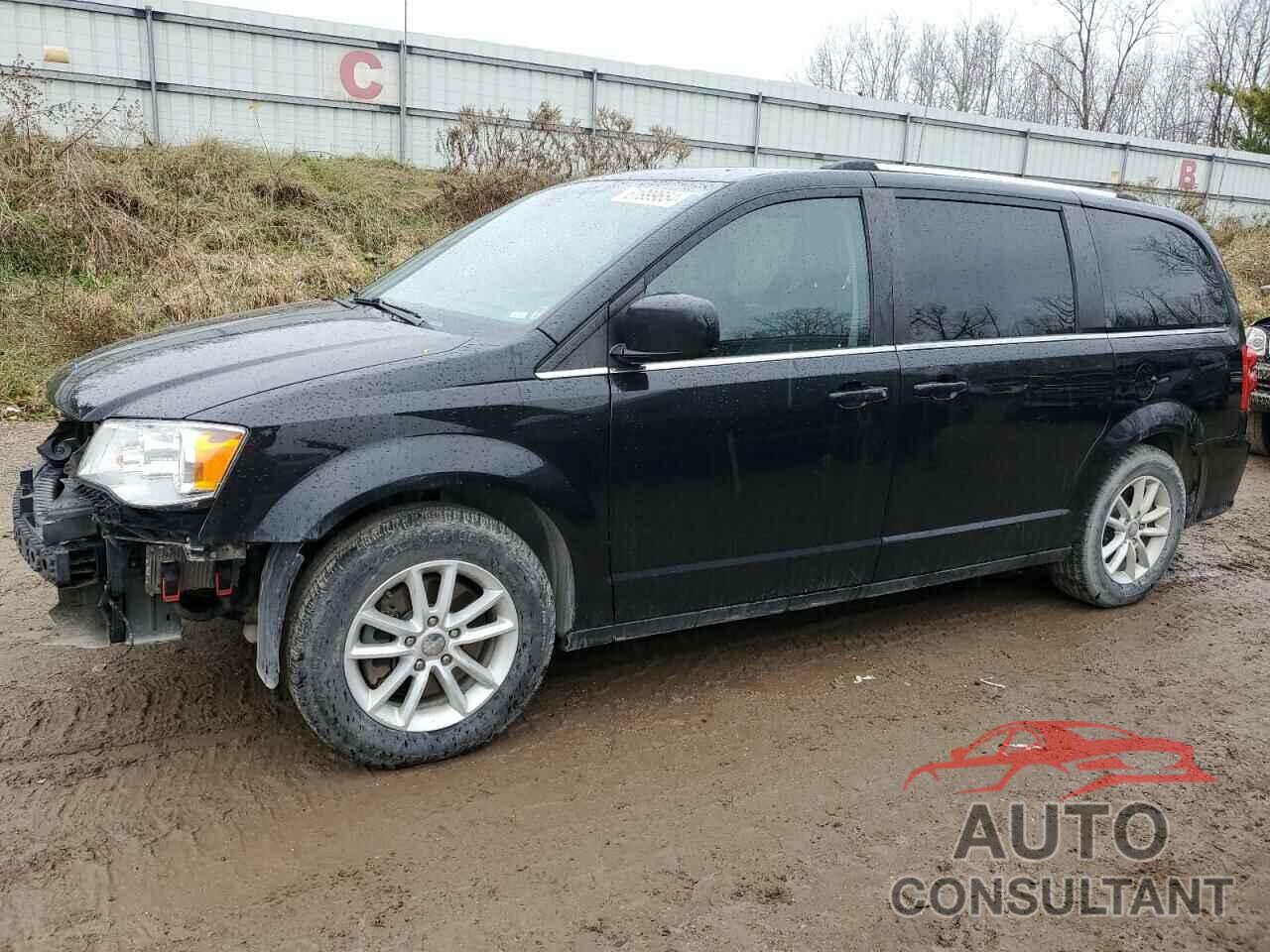 DODGE CARAVAN 2018 - 2C4RDGCG2JR324734