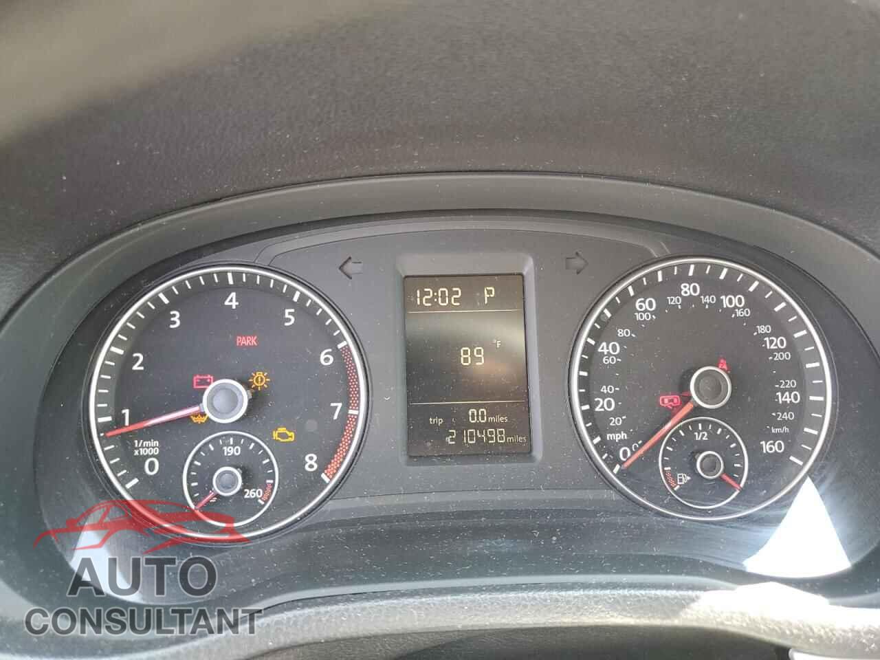 VOLKSWAGEN PASSAT 2012 - 1VWAP7A35CC077092