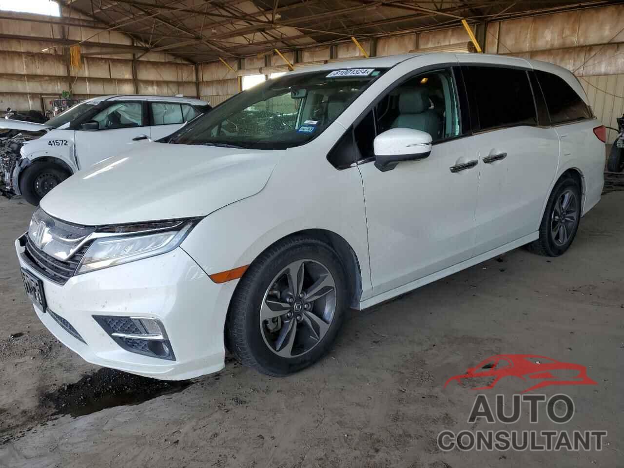 HONDA ODYSSEY 2018 - 5FNRL6H89JB015773