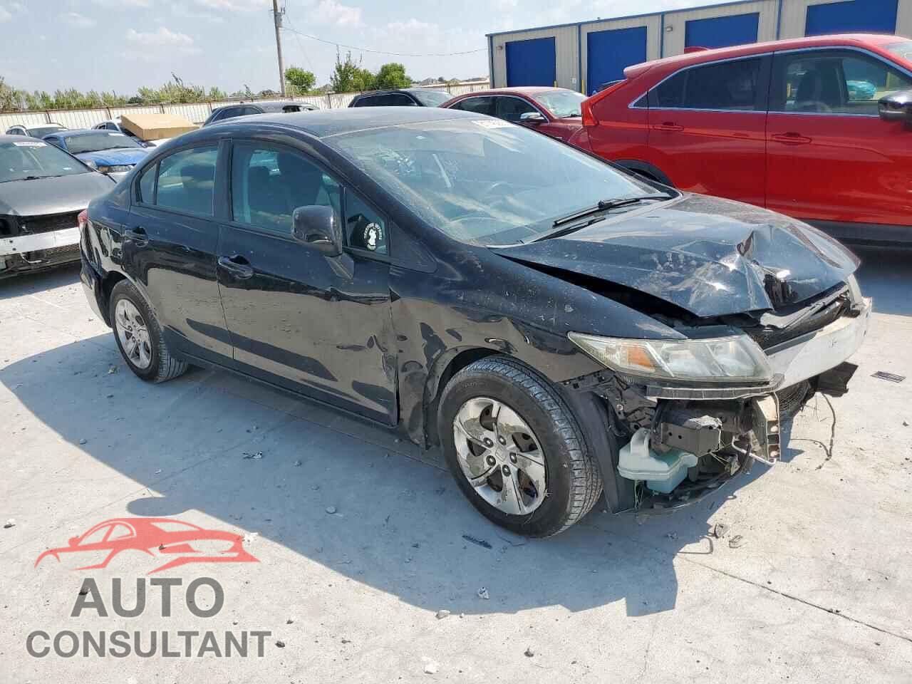 HONDA CIVIC 2013 - 19XFB2F52DE099906