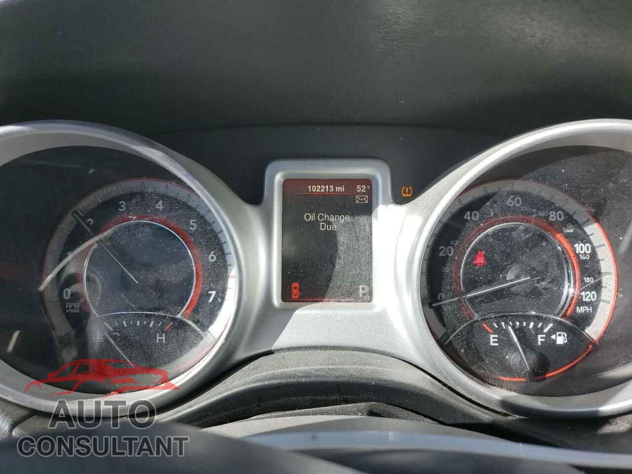 DODGE JOURNEY 2014 - 3C4PDCAB8ET132728