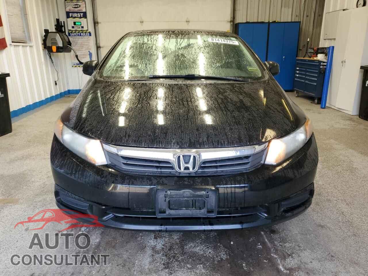HONDA CIVIC 2012 - 2HGFB2F85CH555704