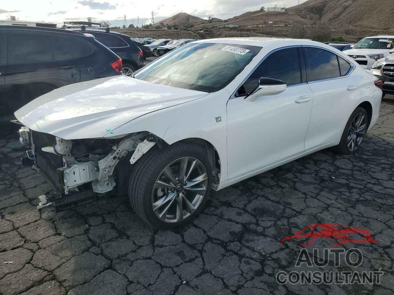 LEXUS ES350 2019 - 58ABZ1B15KU013241