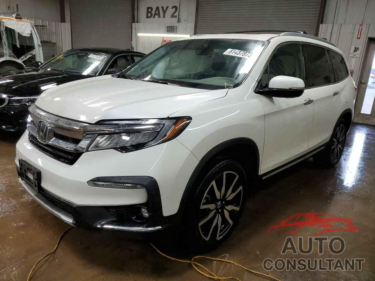 HONDA PILOT 2019 - 5FNYF6H03KB086272