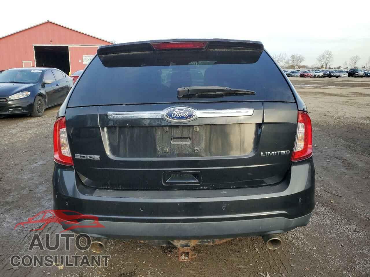 FORD EDGE 2011 - 2FMDK3KC6BBA66005