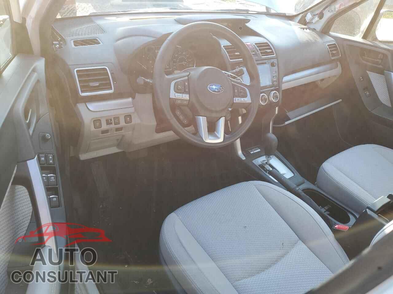 SUBARU FORESTER 2017 - JF2SJAGC8HH525639