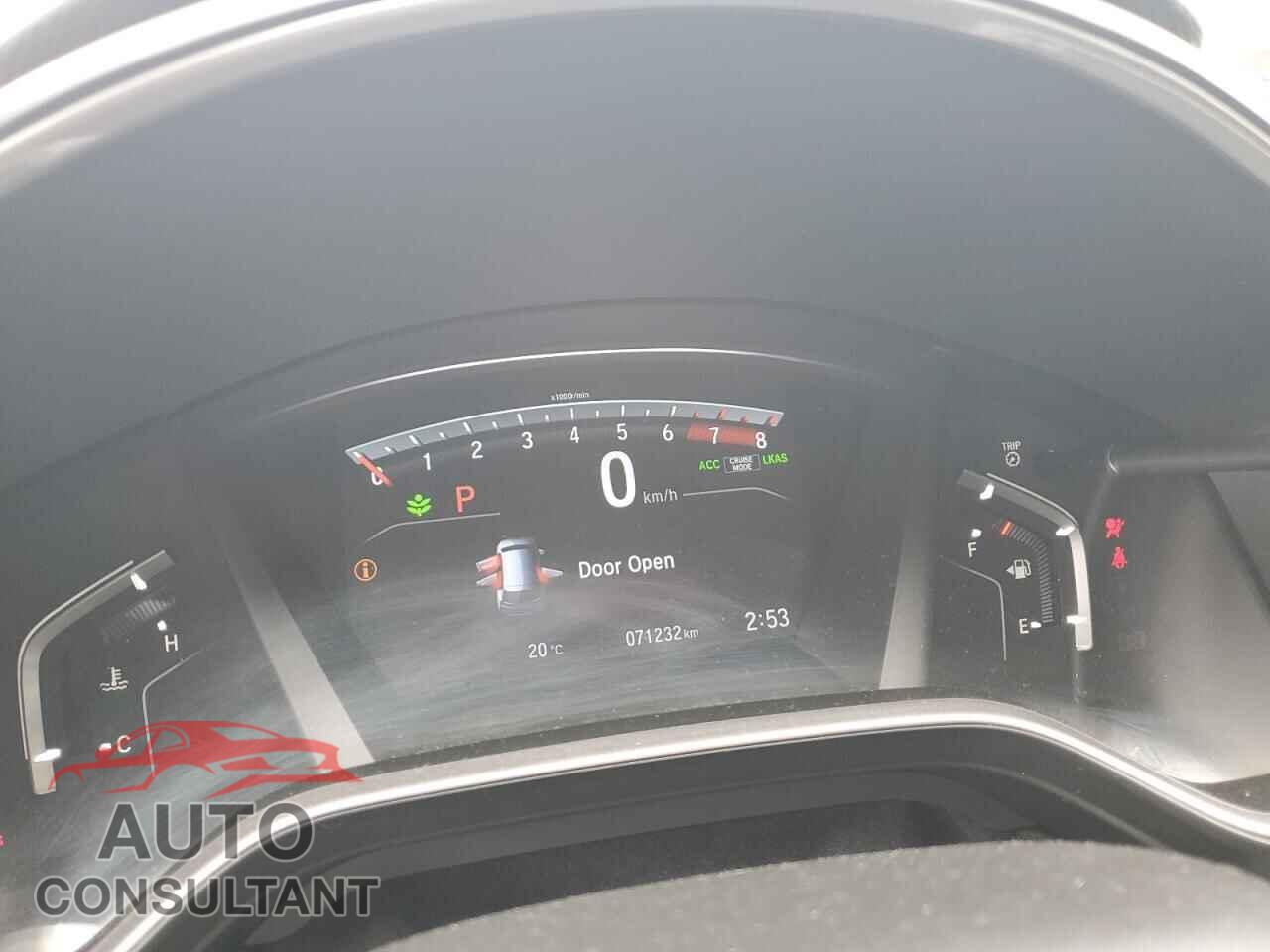 HONDA CRV 2021 - 2HKRW2H96MH207912