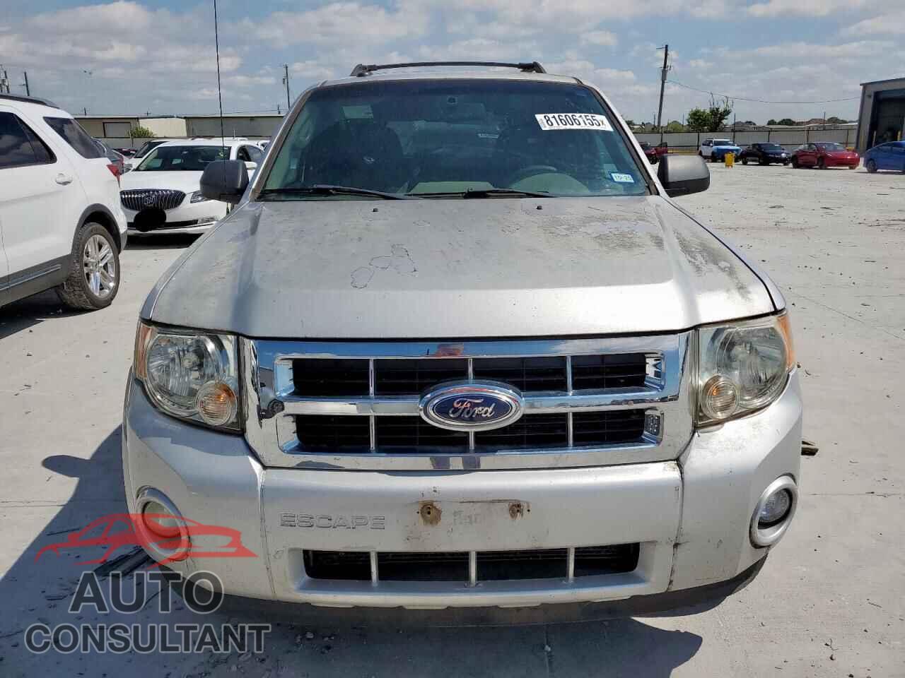 FORD ESCAPE 2012 - 1FMCU0D7XCKA05591