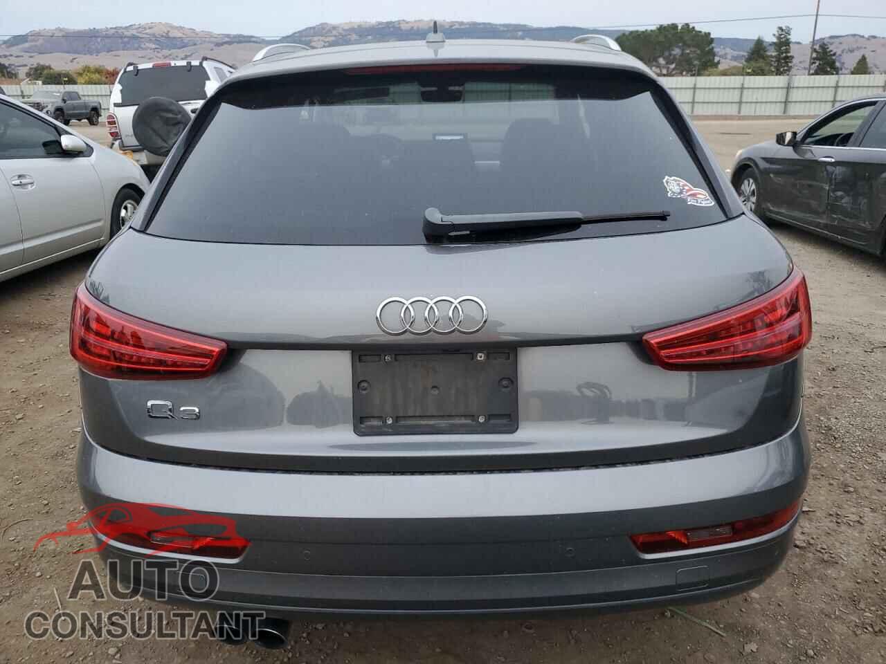 AUDI Q3 2016 - WA1BFCFSXGR005689