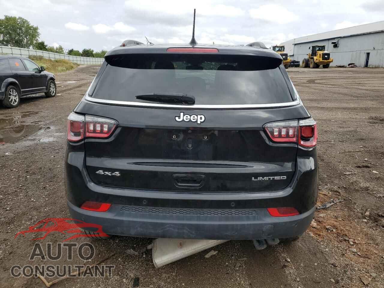 JEEP COMPASS 2018 - 3C4NJDCB6JT435309