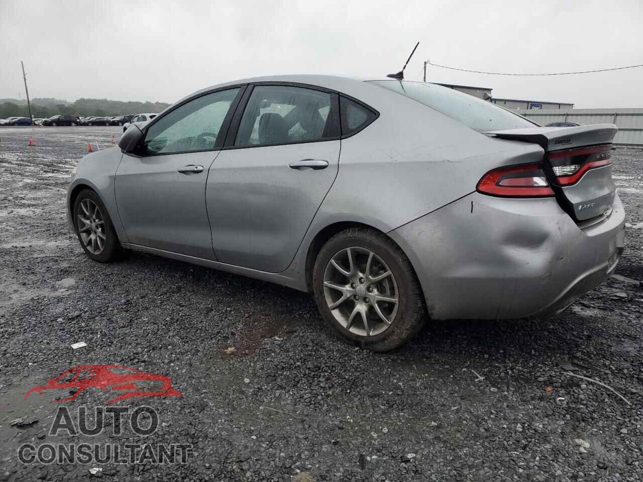 DODGE DART 2015 - 1C3CDFBB3FD180986