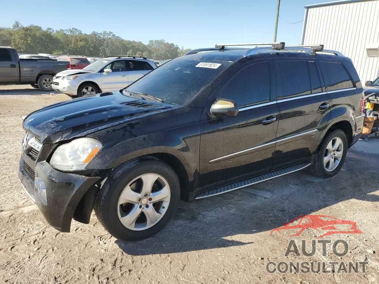 MERCEDES-BENZ GL-CLASS 2010 - 4JGBF7BE6AA608315