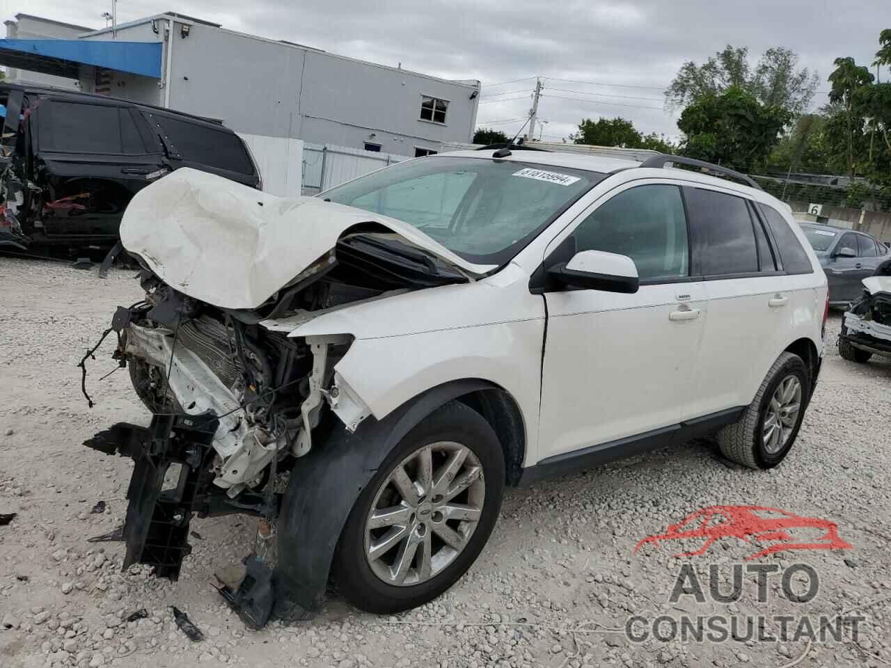 FORD EDGE 2012 - 2FMDK4JC3CBA01038
