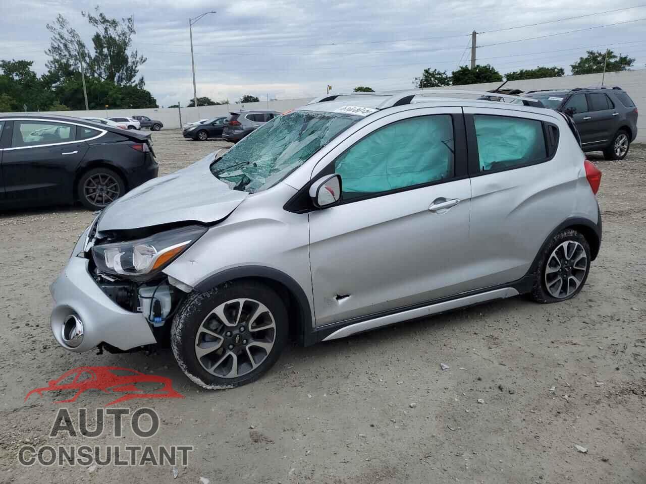 CHEVROLET SPARK 2021 - KL8CH6SA9MC220703