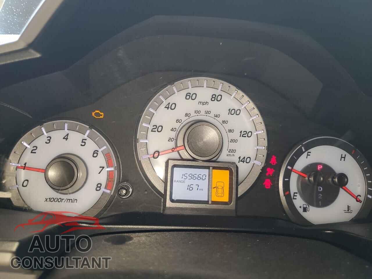 HONDA PILOT 2013 - 5FNYF3H24DB040131