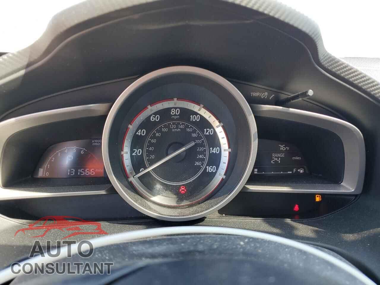 MAZDA 3 2015 - JM1BM1M73F1224909