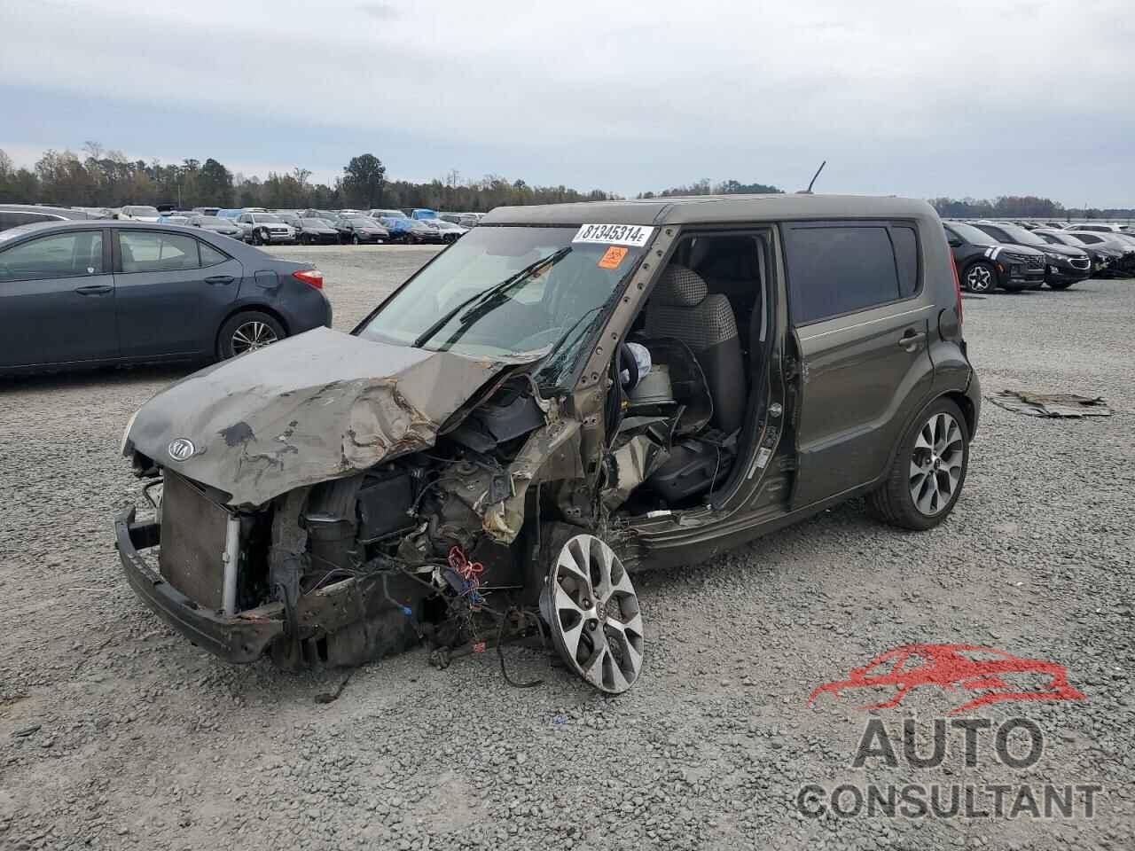 KIA SOUL 2013 - KNDJT2A67D7581830