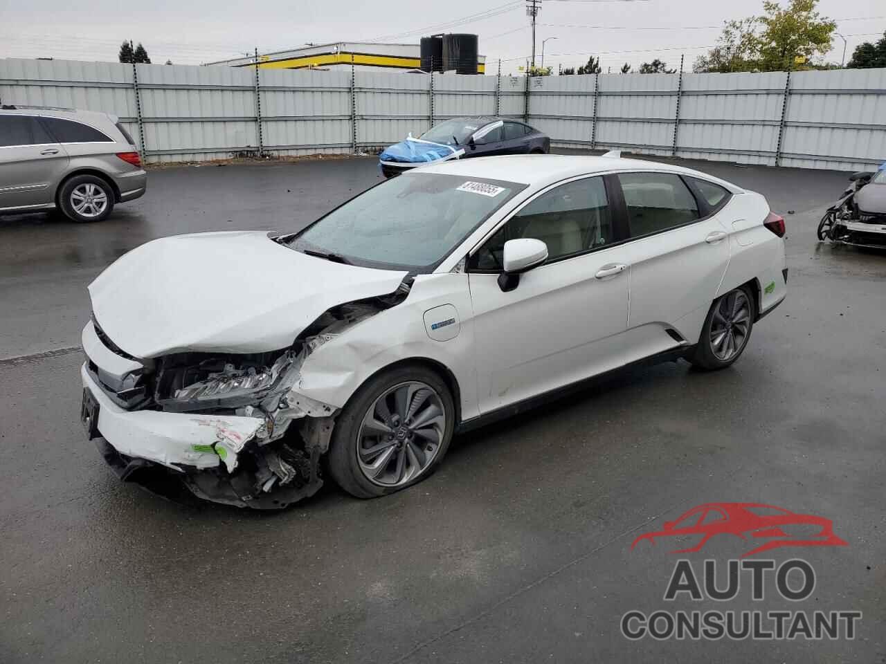 HONDA CLARITY 2018 - JHMZC5F38JC005894