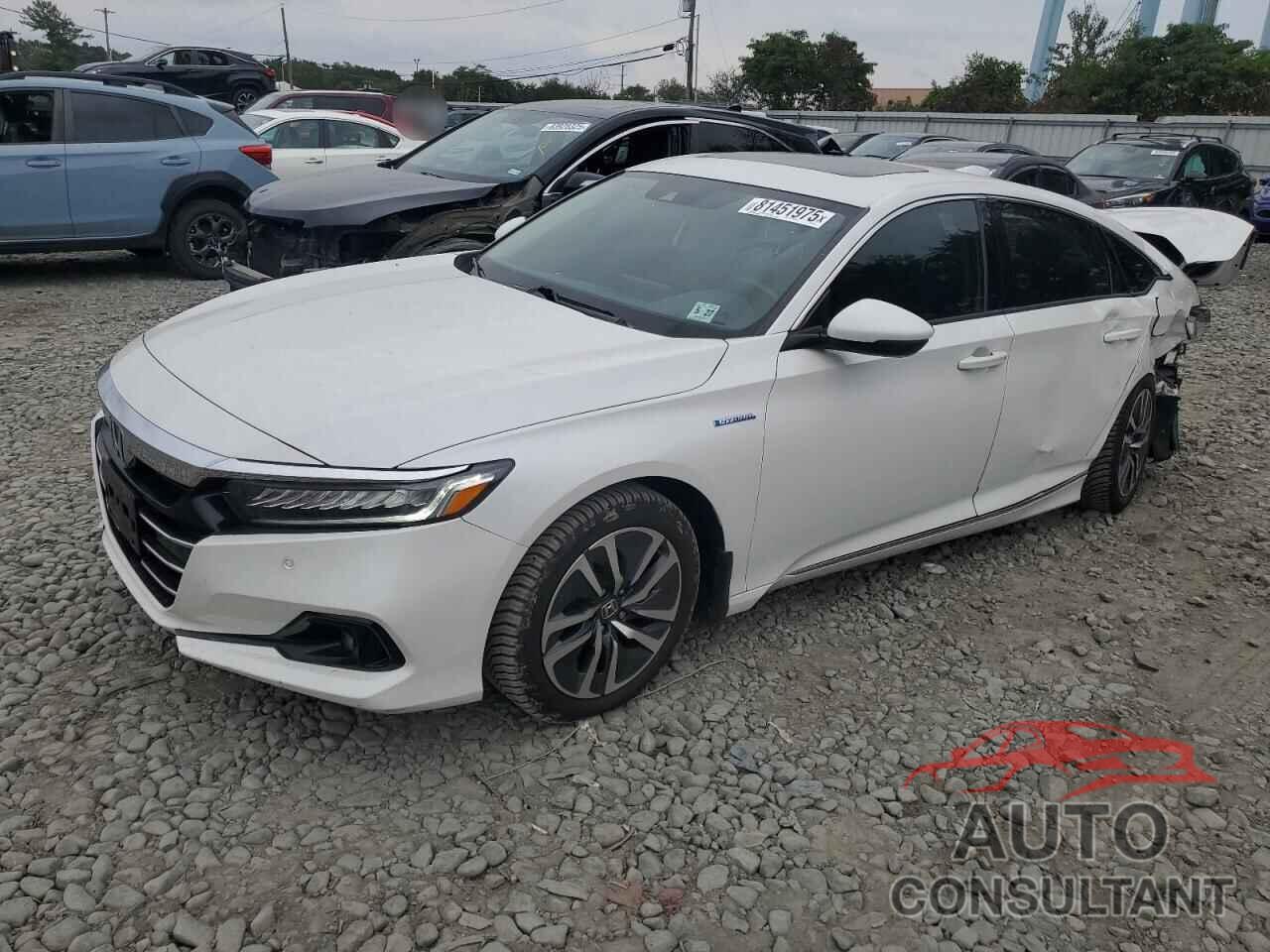 HONDA ACCORD 2022 - 1HGCV3F50NA024966