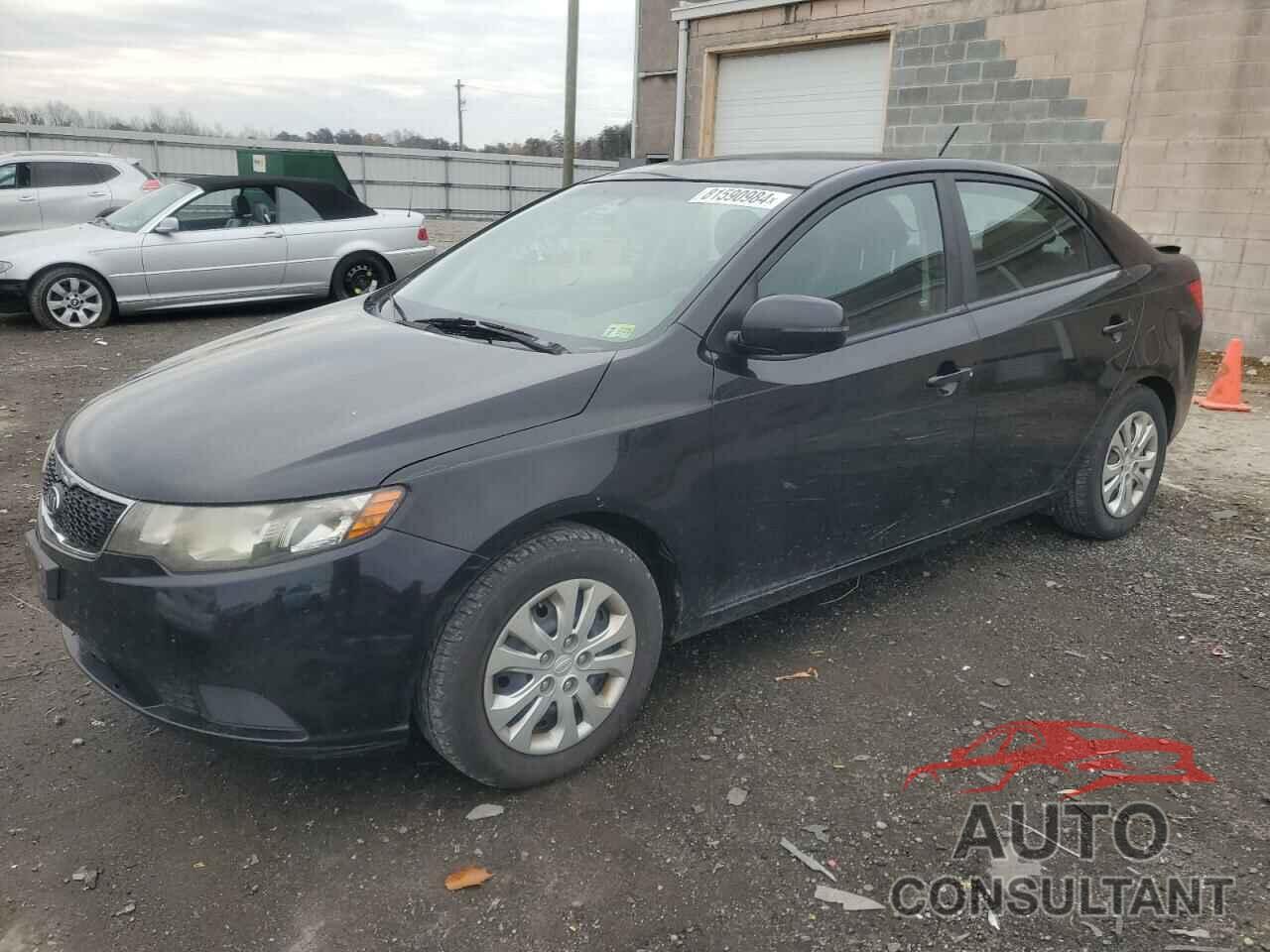 KIA FORTE 2012 - KNAFU4A29C5631064