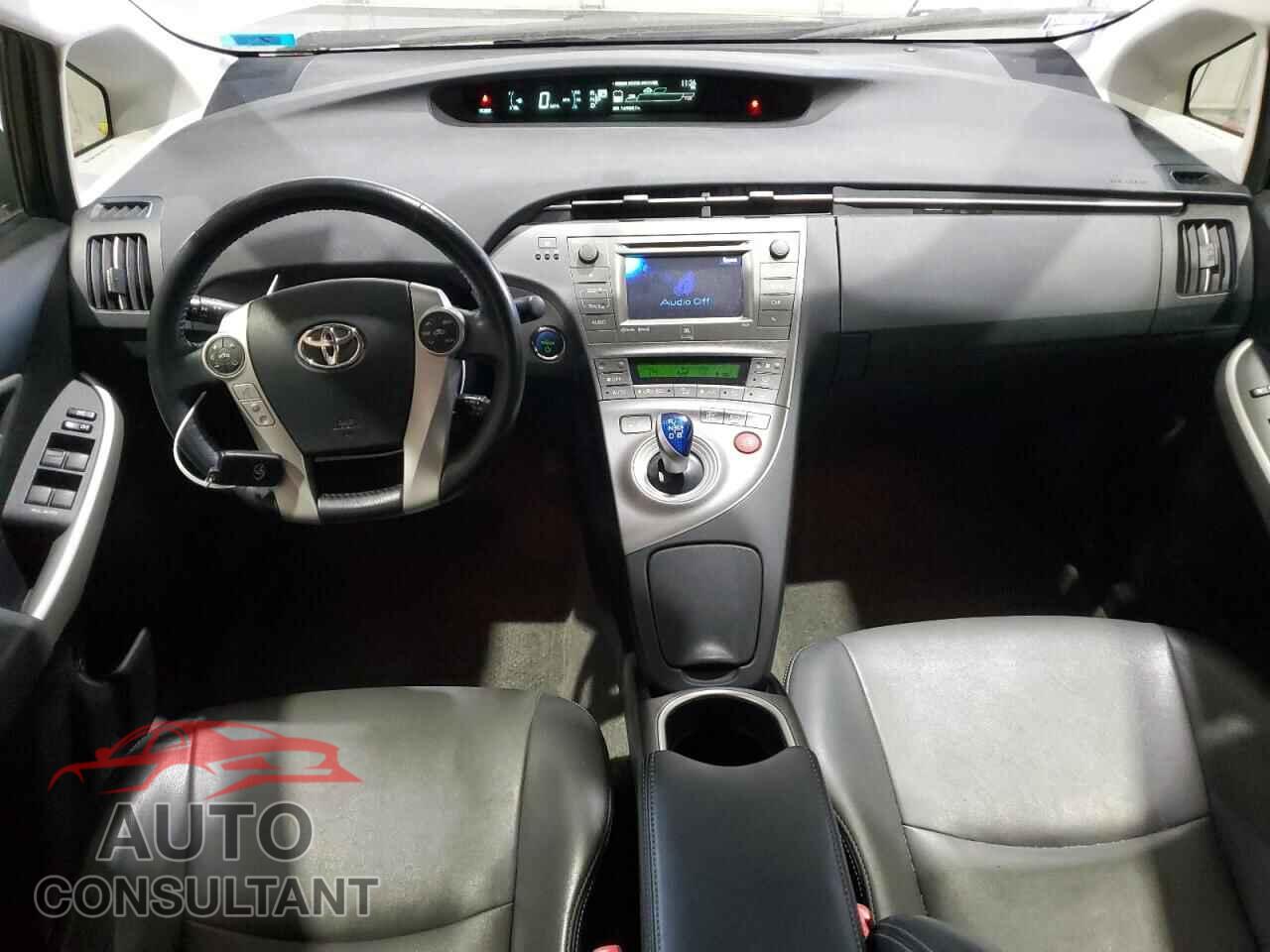TOYOTA PRIUS 2013 - JTDKN3DU2D0337770