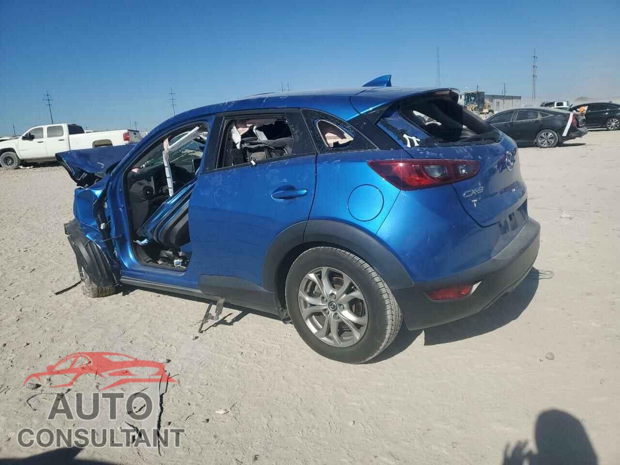 MAZDA CX-3 2016 - JM1DKBC71G0120044