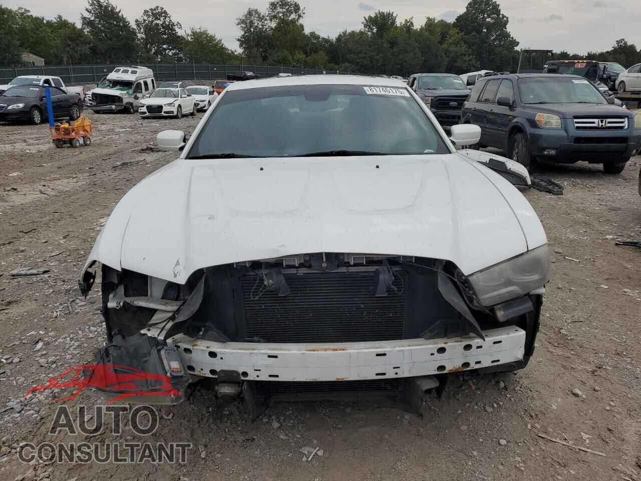 DODGE CHARGER 2012 - 2C3CDXCTXCH255517