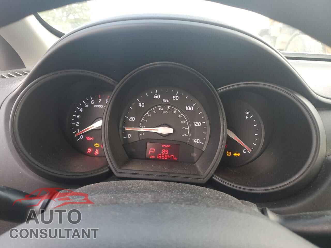 KIA RIO 2013 - KNADM4A3XD6216220
