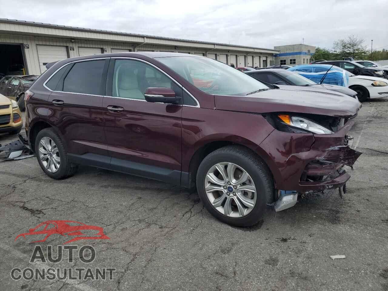 FORD EDGE 2021 - 2FMPK4K99MBA40444