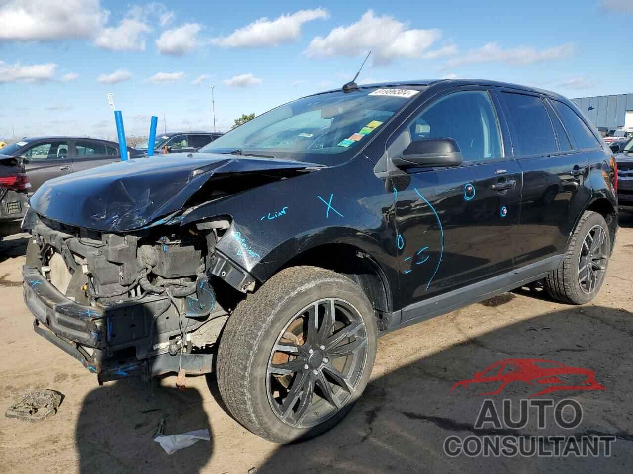 FORD EDGE 2012 - 2FMDK4JC2CBA95624