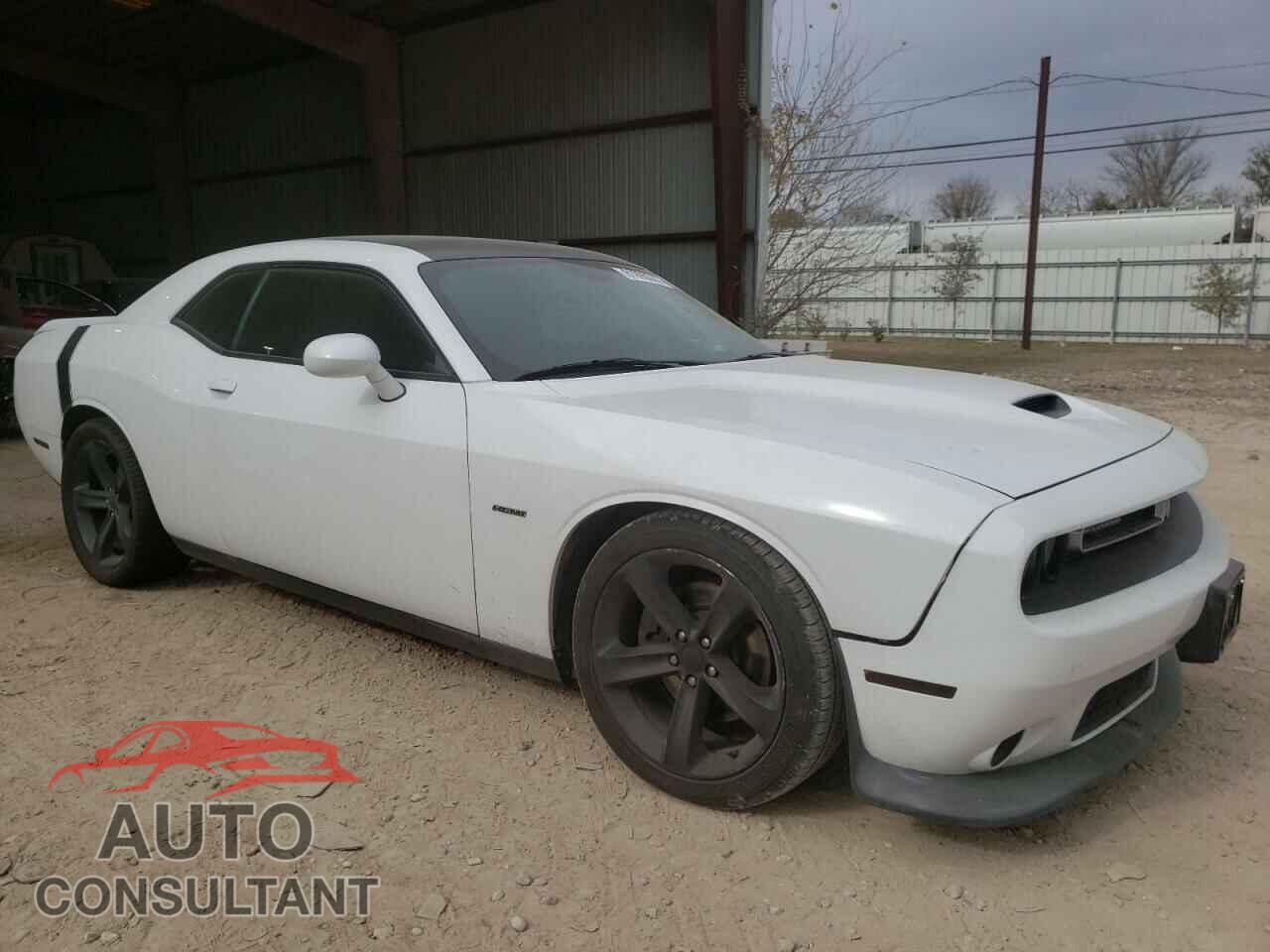 DODGE CHALLENGER 2019 - 2C3CDZBT5KH629477